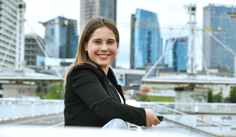 Gamybos inžinerijos studentė Greta Petraitytė: „Studijų keitimas buvo drąsus šūvis“